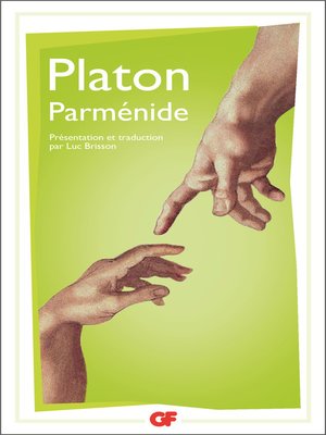 cover image of Parménide